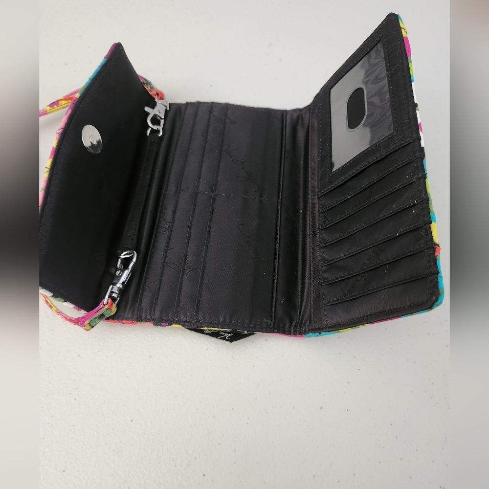 EUC Vera Bradley Crossbody Wallet - Picture 3 of 6